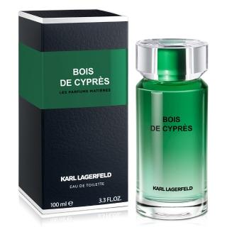 【KARL LAGERFELD 卡爾】冷香絲柏男性淡香水100ml(專櫃公司貨)