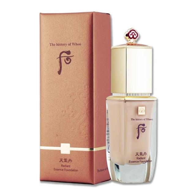 whoo后 天氣丹華炫光澤精華粉底液