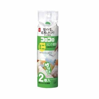 【NITOMS】nitoms迷你寢室專用備用黏紙-2捲入(居家必備 備用品 好收納 滾筒式 補充包)