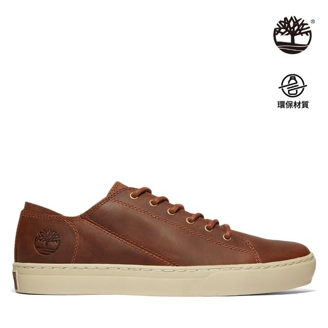 【Timberland】男款鐵鏽色休閒鞋(A2HGEF13)