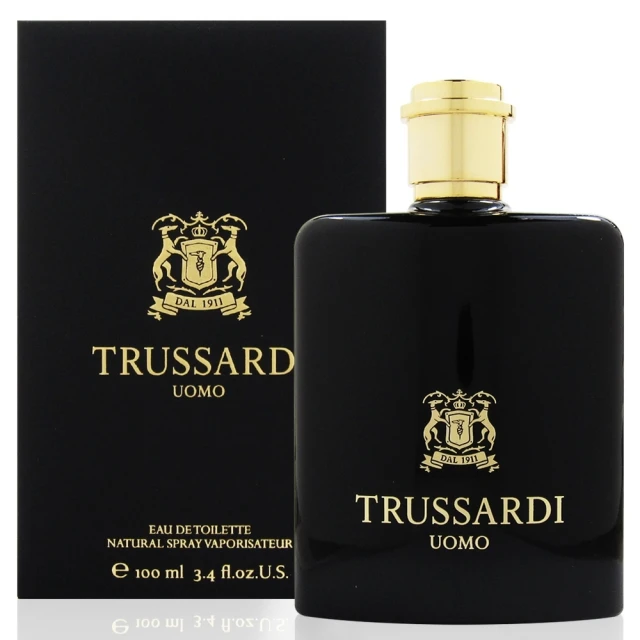 TRUSSARDI UOMO 男性淡香水100ml(平行輸入)