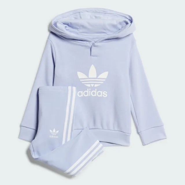 【adidas 官方旗艦】ADICOLOR 運動套裝 長袖/長褲 嬰幼童裝 - Originals IR6880