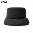 【MLB】尼龍絎縫漁夫帽 紐約洋基隊(3AHTQ0136-50BKS)