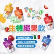 【大地之愛】生機纖果飲100g-6包(蘋果/紅石榴/覆盆莓/藍莓)