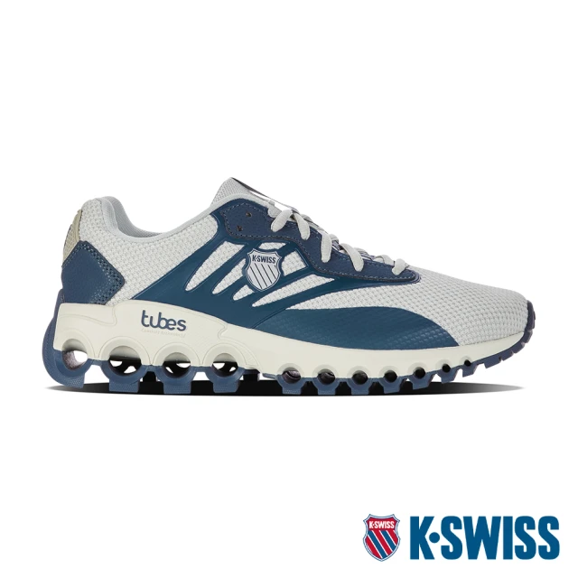 K-SWISS 輕量訓練鞋 Tubes Sport-男-灰/藍(07924-096)