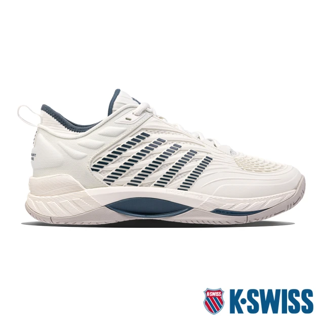 K-SWISS 輕量進階網球鞋 SpeedTrac-男-白/