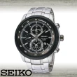 【SEIKO 精工】完美的錶盤設計賽車錶(SNAB51P1)