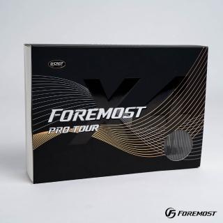 【Foremost】Pro-Tour X4 四層球 高爾夫球(2024款 色球 漸變球 超遠距)