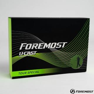 【Foremost】Pro-Tour X3 蘋果綠 三層球 高爾夫球(2024款 色球 漸變球 超遠距)
