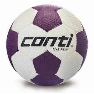 【Conti】原廠貨 1號手球 高觸感發泡橡膠手球/比賽/訓練/休閒 白紫(OH1N-WV)