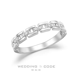 【WEDDING CODE】14K金 12分鑽石女戒 4587(天然鑽石 99購物節 情人節 禮盒)