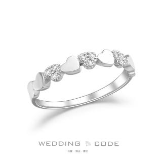 【WEDDING CODE】14K金 9分鑽石女戒 TOR0030(天然鑽石 618限定 現貨 禮盒)