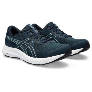 【asics 亞瑟士】慢跑鞋 男鞋 運動鞋 緩震 支撐 GEL-CONTEND 8 4E 藍 1011B492-410