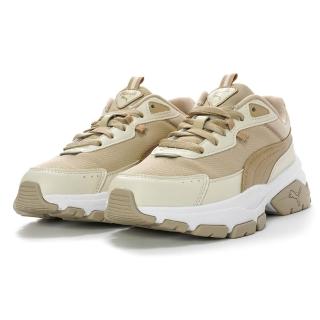 【PUMA】Cassia Via 女款 休閒鞋 運動鞋 奶茶色 百搭(38922313)