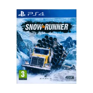 【SONY 索尼】PS4 雪地奔馳 SnowRunner(中英文歐版)