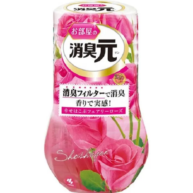 【小林製藥】日本製室內消臭元芳香劑400ml(消臭)