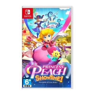 【Nintendo 任天堂】NS 碧姬公主 表演時刻！(臺灣公司貨-中文版)