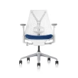 【Herman Miller】Sayl 全功能-白框/藍座 l 原廠授權商世代家具(人體工學椅/辦公椅/主管椅)