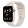 【Apple】S+ 級福利品 Apple Watch SE2 GPS 44mm 鋁金屬錶殼搭配運動式錶帶(原廠保固中)