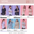 【STL】現貨 韓國瑜伽 Sapphire 抗UV防曬 涼感 女 運動機能 圓領 寬鬆 長版 蓋臀 短袖 上衣 T恤(多色)