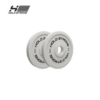 【HOLD STRONG】配重槓片 5kg(槓片 奧桿專用)