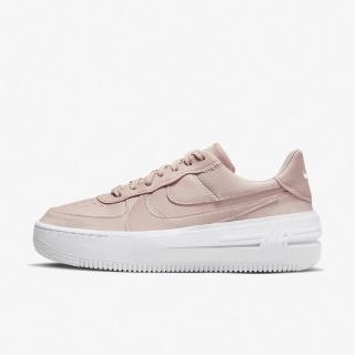 【NIKE 耐吉】休閒鞋 女鞋 Wmns AF1 PLT AF ORM 粉 厚底 復古(DJ9946-602)