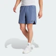 【adidas 愛迪達】運動短褲(IS3833 男款運動褲 專業運動 訓練 吸濕排汗 藍)