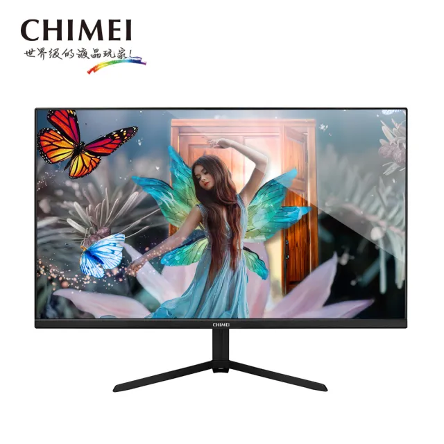 【CHIMEI 奇美】ML-24P50F 24型 IPS 165Hz 電腦螢幕(窄邊框/1ms/內建喇叭)