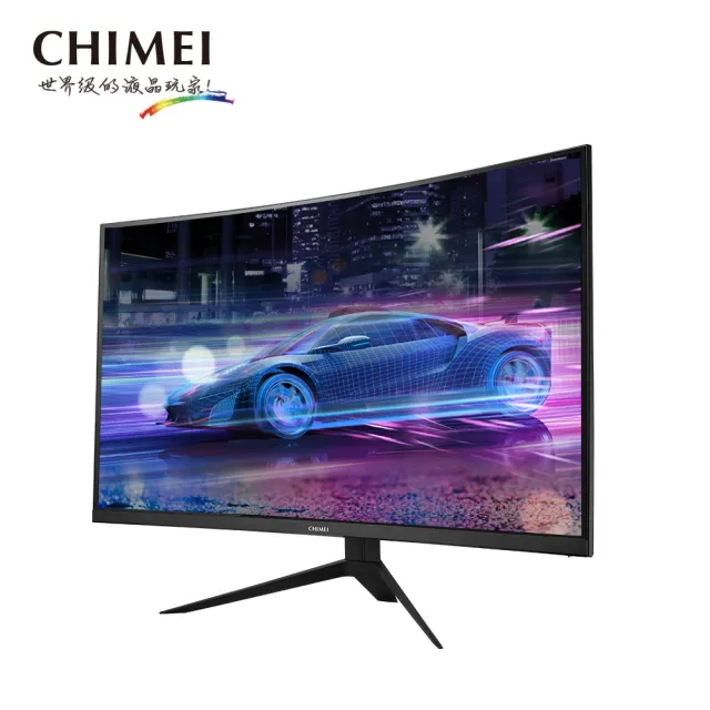 【CHIMEI 奇美】ML-27C50F 27型 VA 240Hz 曲面電競螢幕(1500R/內建喇叭/Adaptive Sync/1ms)