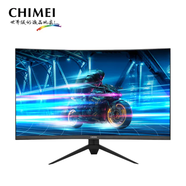 【CHIMEI 奇美】ML-32C50Q 32型 QHD 曲面電競螢幕(2K/1500R/1ms/165Hz/HDR/含喇叭)