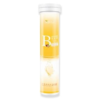 【BeeZin 康萃】綜合維生素B群發泡錠(4克/錠;20錠/瓶)