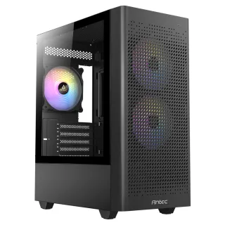 【Antec】NX500M ARGB M-ATX 電腦機殼(黑色)