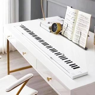 【MiDiPLUS】全音域日系『折疊鋼琴』88鍵 電子琴 機械式琴鍵 支援耳機(鋼琴/電子琴/摺疊鋼琴/摺疊電子琴)