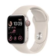 【Apple】S+ 級福利品 Apple Watch SE2 LTE 40mm 鋁金屬錶殼搭配運動式錶帶(原廠保固中)