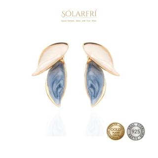 【SOLARFRi】耳夾式耳環｜無耳洞專用親膚材質配戴舒適 附品牌禮盒包裝(閨蜜情人女友母親老婆禮物)