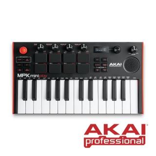 【AKAI】MPK mini play mk3 USB MIDI 鍵盤(公司貨)