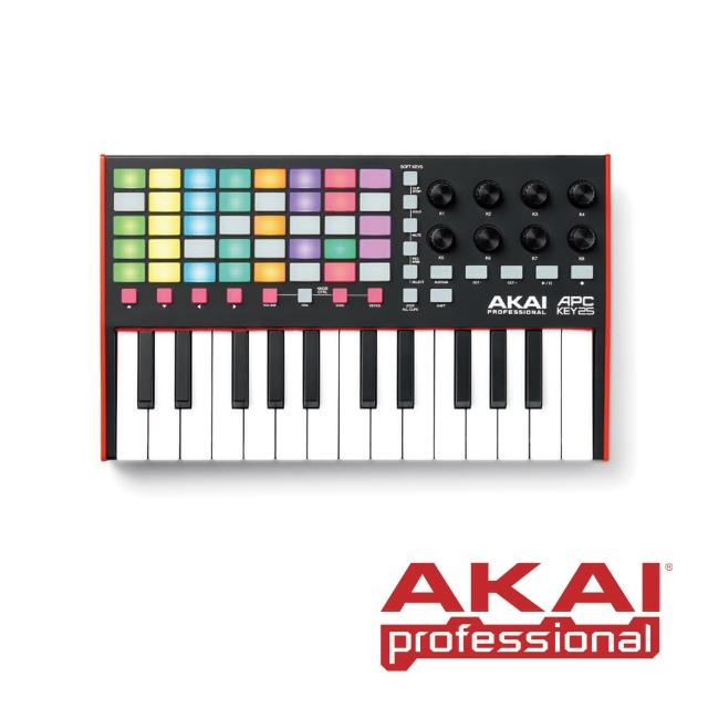 【AKAI】APC Key 25 mk2 USB MIDI 鍵盤(公司貨)