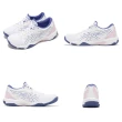 【asics 亞瑟士】排球鞋 GEL-Rocket 11 女鞋 白 紫 吸震 抓地 室內運動 羽排鞋 亞瑟士(1072A093102)