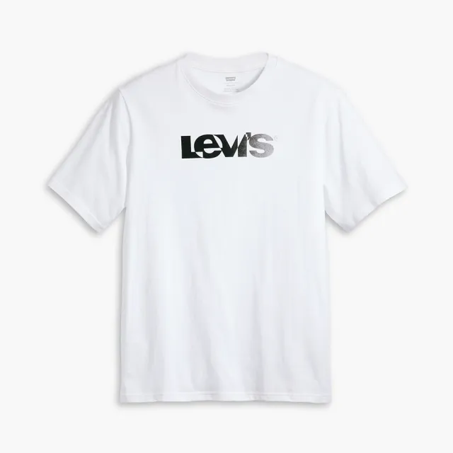 【LEVIS 官方旗艦】男款 LOGO舒適版型短袖Tee恤 人氣新品 16143-1331