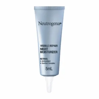 【Neutrogena 露得清】肌緻新生A醇晚霜5ml(全新升級/官方直營/旅行組)