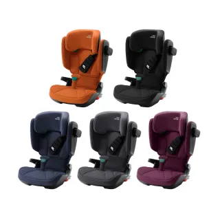 【Britax】英國 3-12歲 ISOFIX 成長型汽車安全座椅 Briax Romer Kidfix i-Size(多款可選)