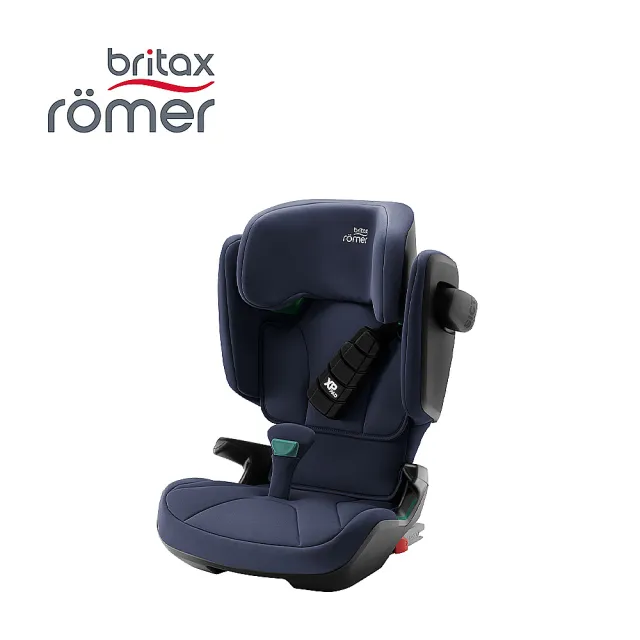 Britax】英國3-12歲ISOFIX 成長型汽車安全座椅Briax Romer Kidfix i 