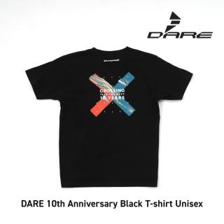 【DARE】「十年跨越」限定T-shirt 中性款(自行車/公路車/潮T/自行車服飾/自行車服/衣服)