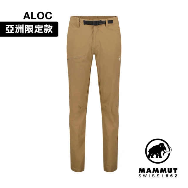 Mammut 長毛象 Aegility Pants AF Men 日系機能舒適防潑水長褲 深沙褐 男款 #1022-02220