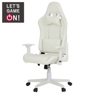 【NITORI 宜得利家居】電競椅 電腦椅 辦公椅 GM709 WH/WH(電競椅 電腦椅 辦公椅 GM709)