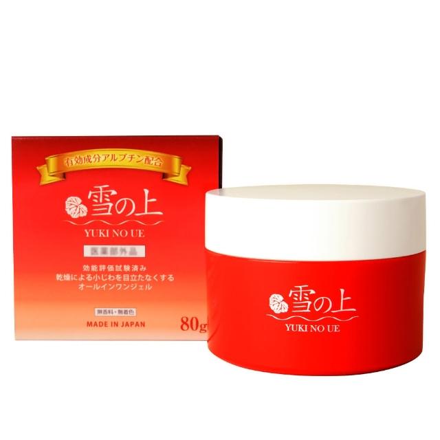 【YUKINOUE 雪之上】全效合一水凝霜(80g X 1入瓶裝)