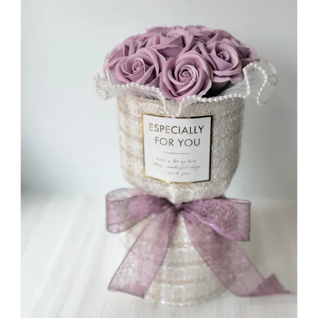 【OSTARA FLORIST 奧斯塔拉花藝】一生一世小香風香氛花束(香皂花、情人節、節日、花禮、聖誕節)