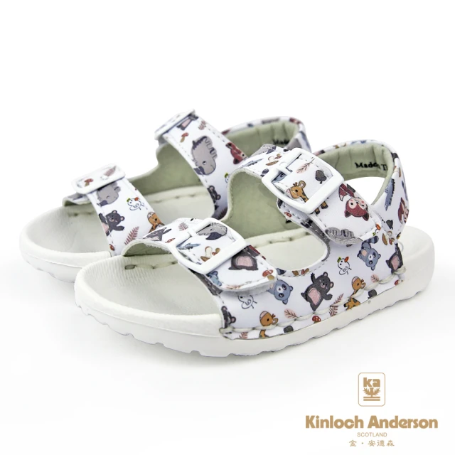金安德森 12.5-16.0cm 鬆餅系列 超輕量涼鞋(KA童鞋 CK0657)