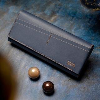 【俬品創意】母親節禮物 長夾 紳爵藍