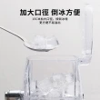 【QLZHS】小型手搖刨冰機 DIY碎冰機 綿綿冰沙機 自製冰沙 雪花冰(夏季降暑神器)